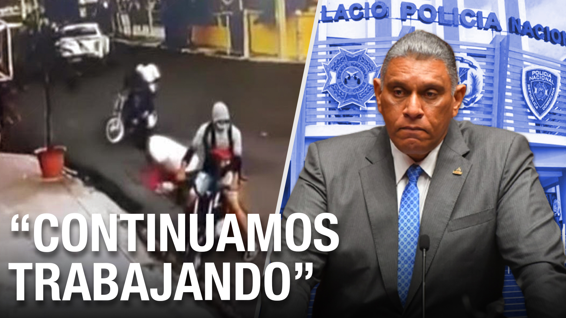 El 98% De Los Dominicanos Se Sienten Inseguros | Chú Vásquez Dice “trabajar En Eso”