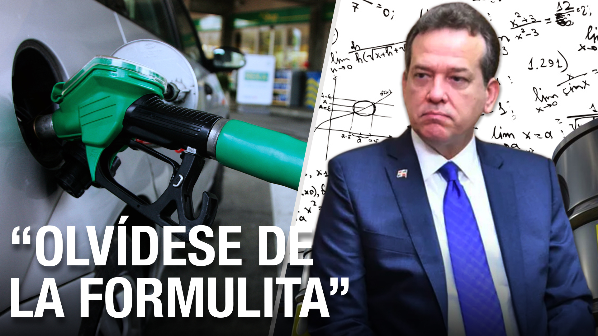 Piden A Ito Bisonó Olvidarse De “la Formulita” | Debe Decir Que No Hay Fórmula Para Solucionarlo 