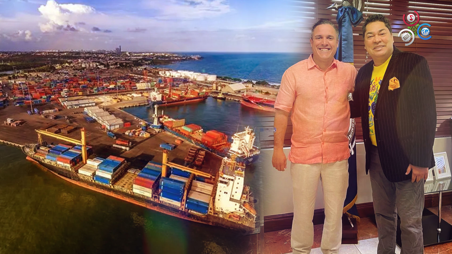 El Pachá Agradecido Del Trato Jean Luis Rodríguez Director De Autoridad Portuaria