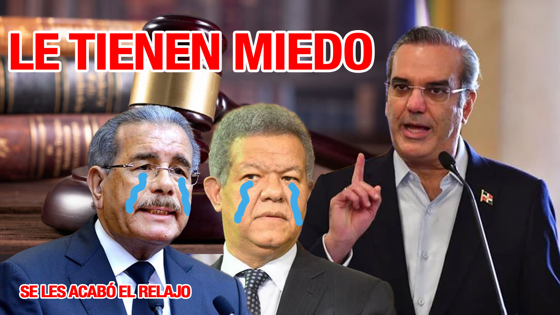 Presidente Abinader Se La Deja Caer Fuertemente A Leonel Y Danilo Medina | Se Que Ellos Tienen Miedo A Que Se Haga Esto