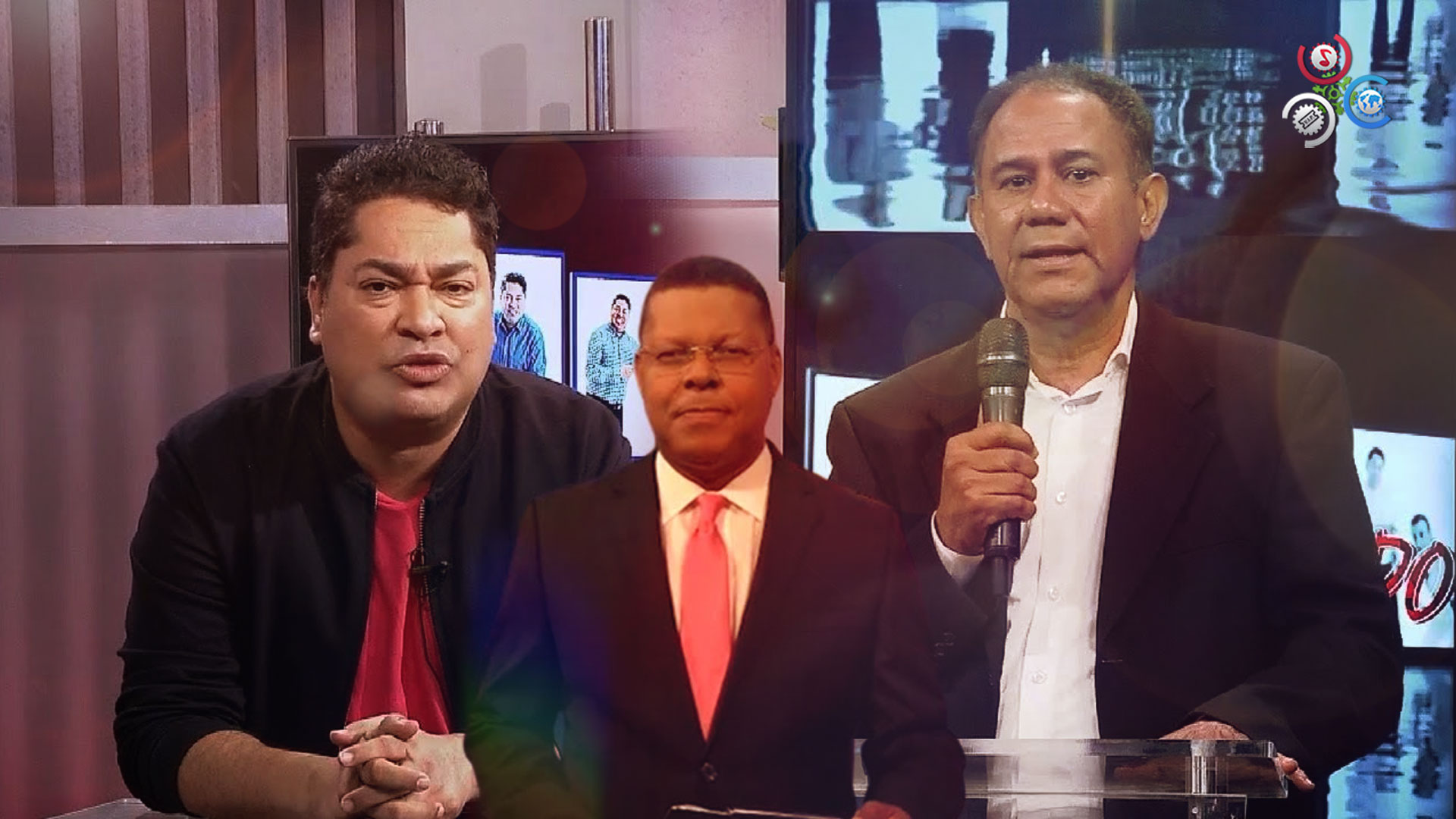 El Pachá Y José Francisco Arias Felicitan A Dany Alcántara Por Adquisición De Emisora