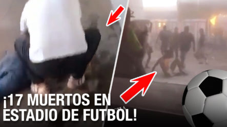 ¡Tragedia En México! 17 Muertos Tras Batalla Campal En Estadio De Futbol | Fuertes Imágenes 