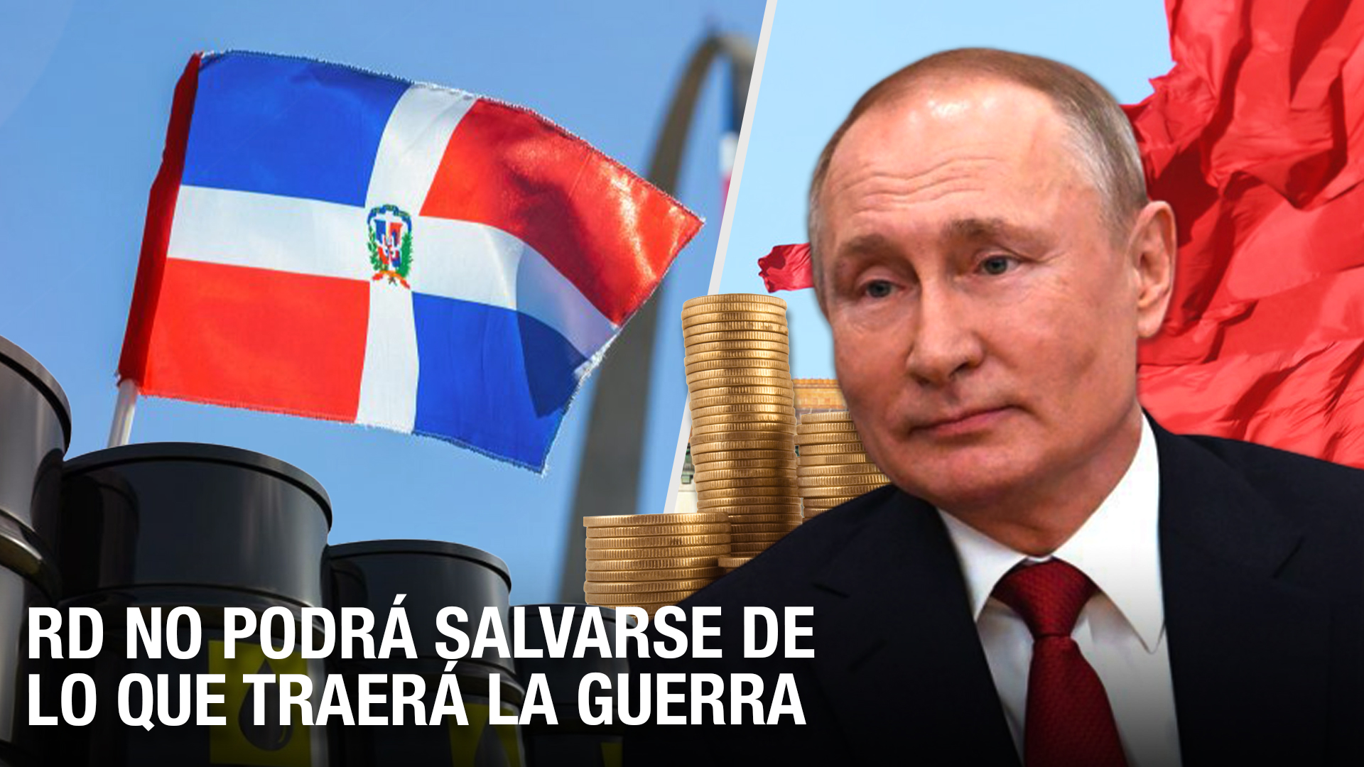 La Guerra Entre Rusia Y Ucrania Afecta A Muchos Países | RD No Podrá Salvarse 