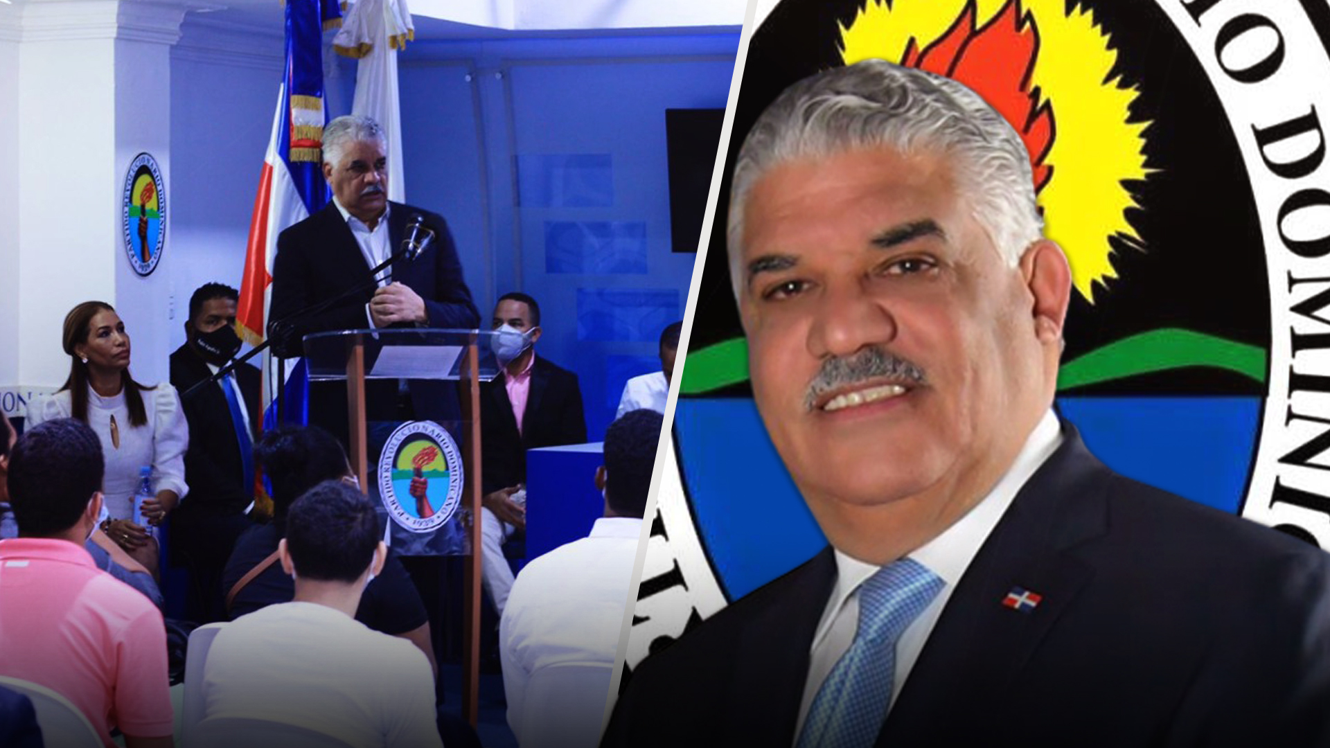 Nuevo Resurgir Del PRD De La Mano Del Ingeniero Miguel Vargas | Dispuesto A Echar La Batalla