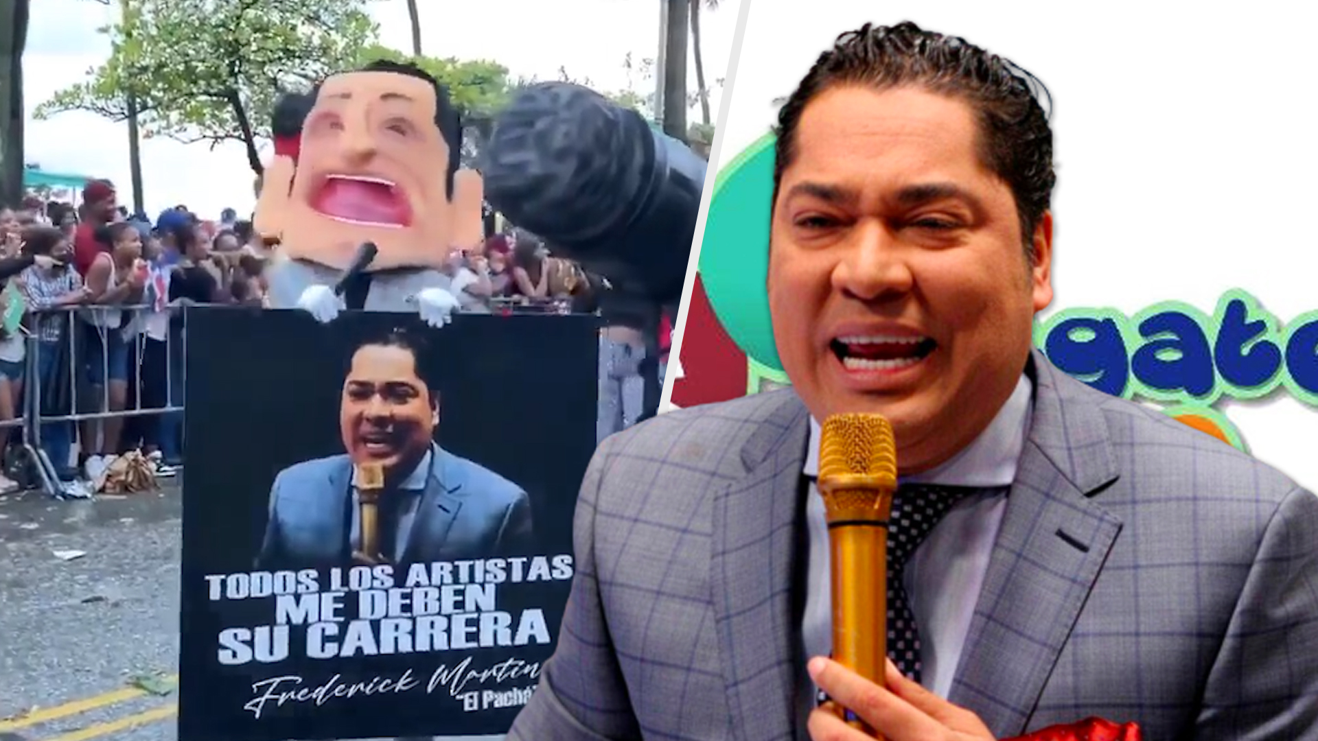 El Pachá Pide A Joven Que Vaya A Su Programa Para Premiarlo Por Su Gran Disfraz | Le Deben La Carrera  