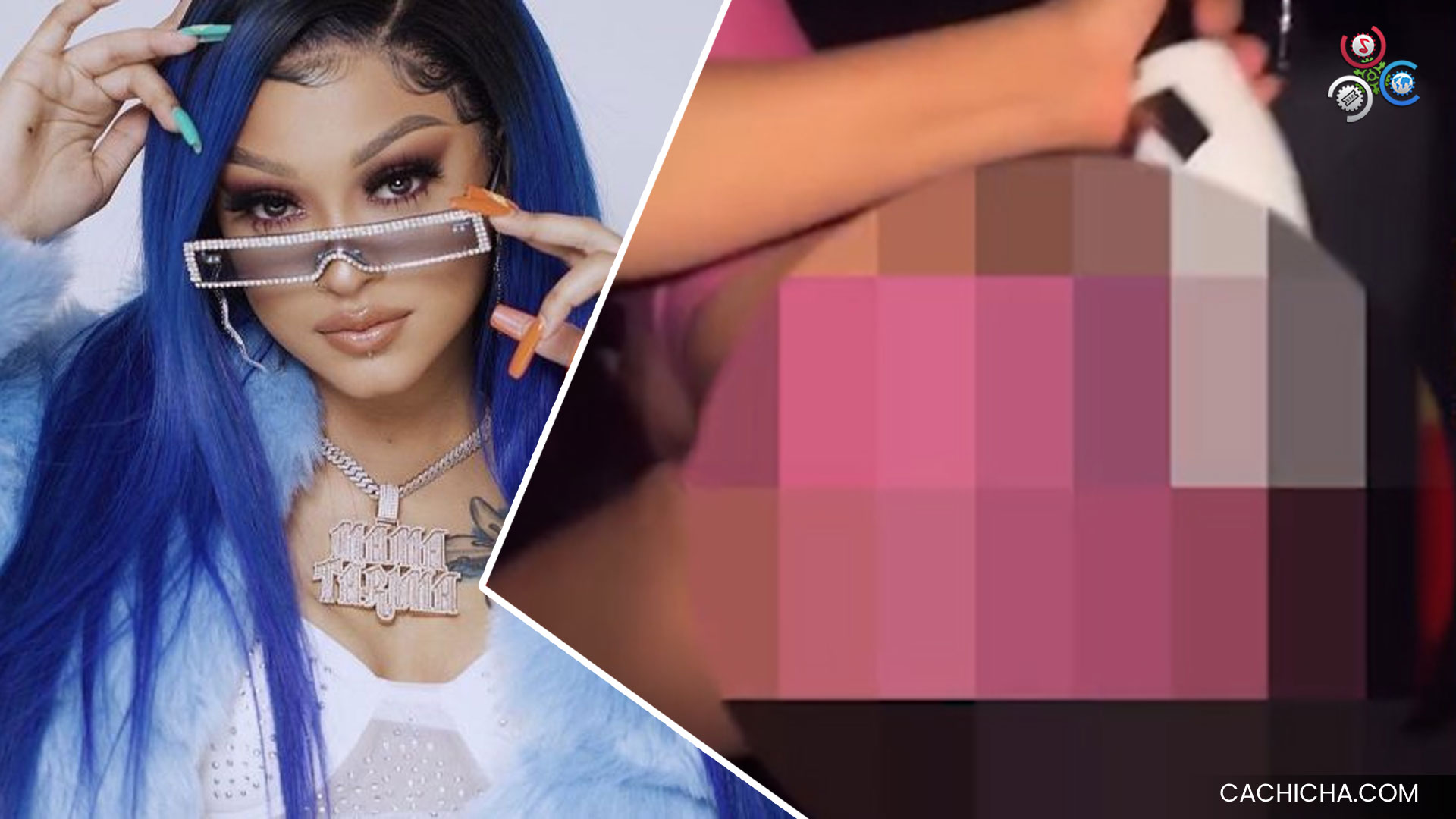 “La Bajeza” De La Perversa En Tarima