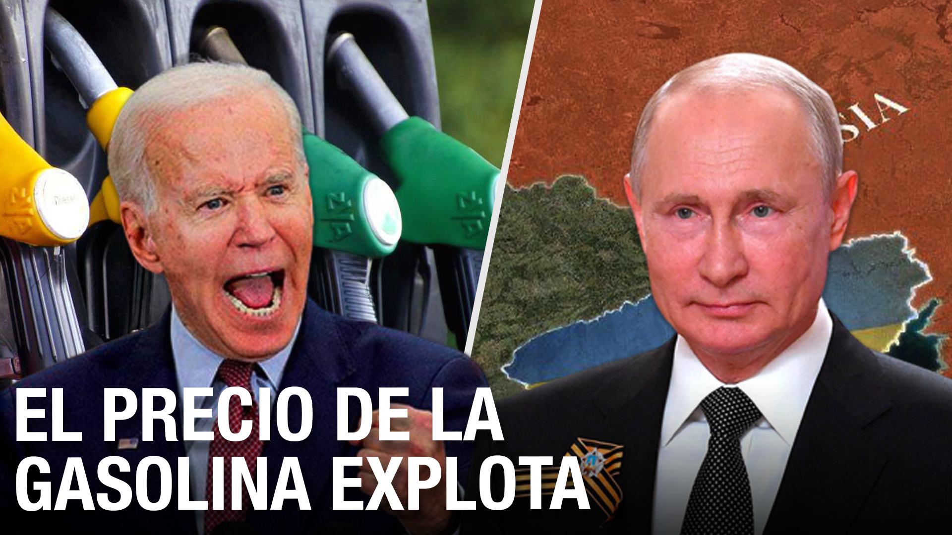 El Conflicto Entre Rusia Y Ucrania Afecta La Economía Mundial | El Precio De La Gasolina Explota 