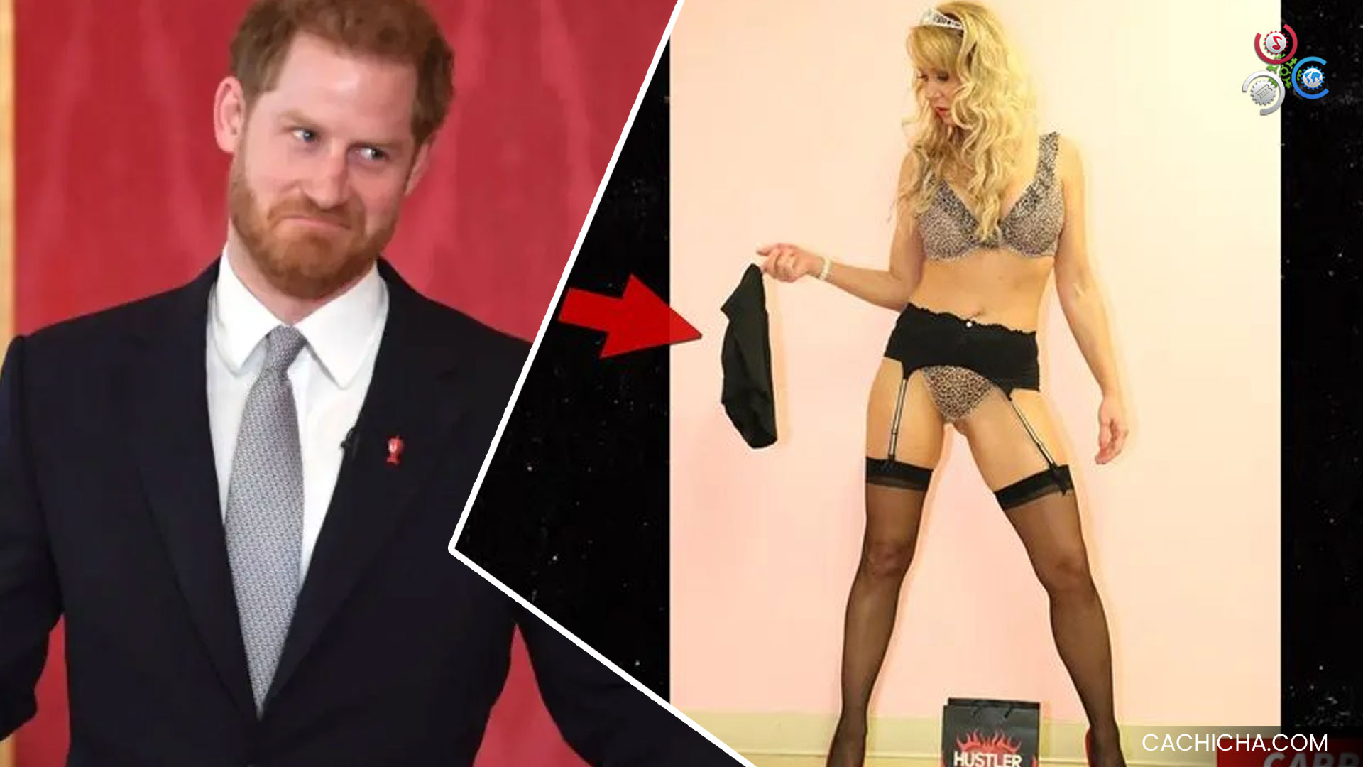 Bailarina Exótica Subastará Ropa Interior Del Príncipe Harry