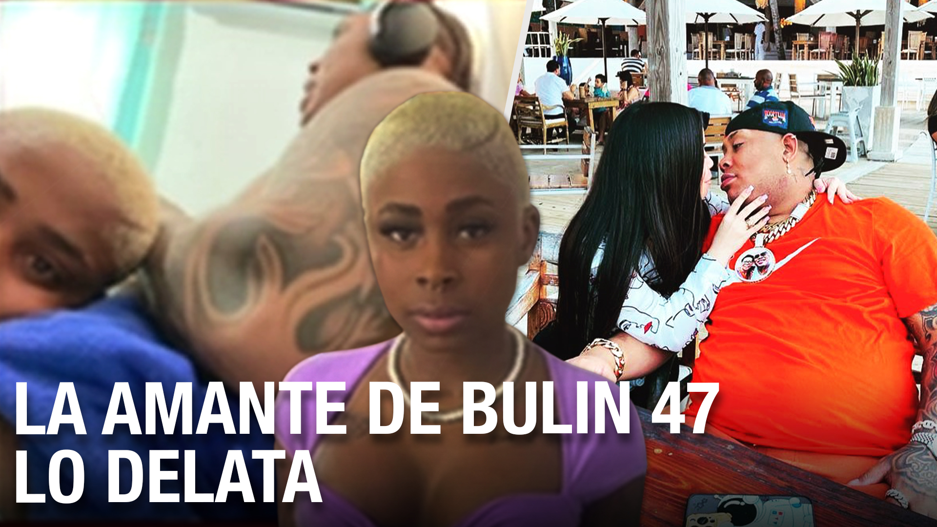 Supuesta Amante De Bulin 47 “se Llena De Odio” Y Lo Delata | Bulin Responde Fuertemente 
