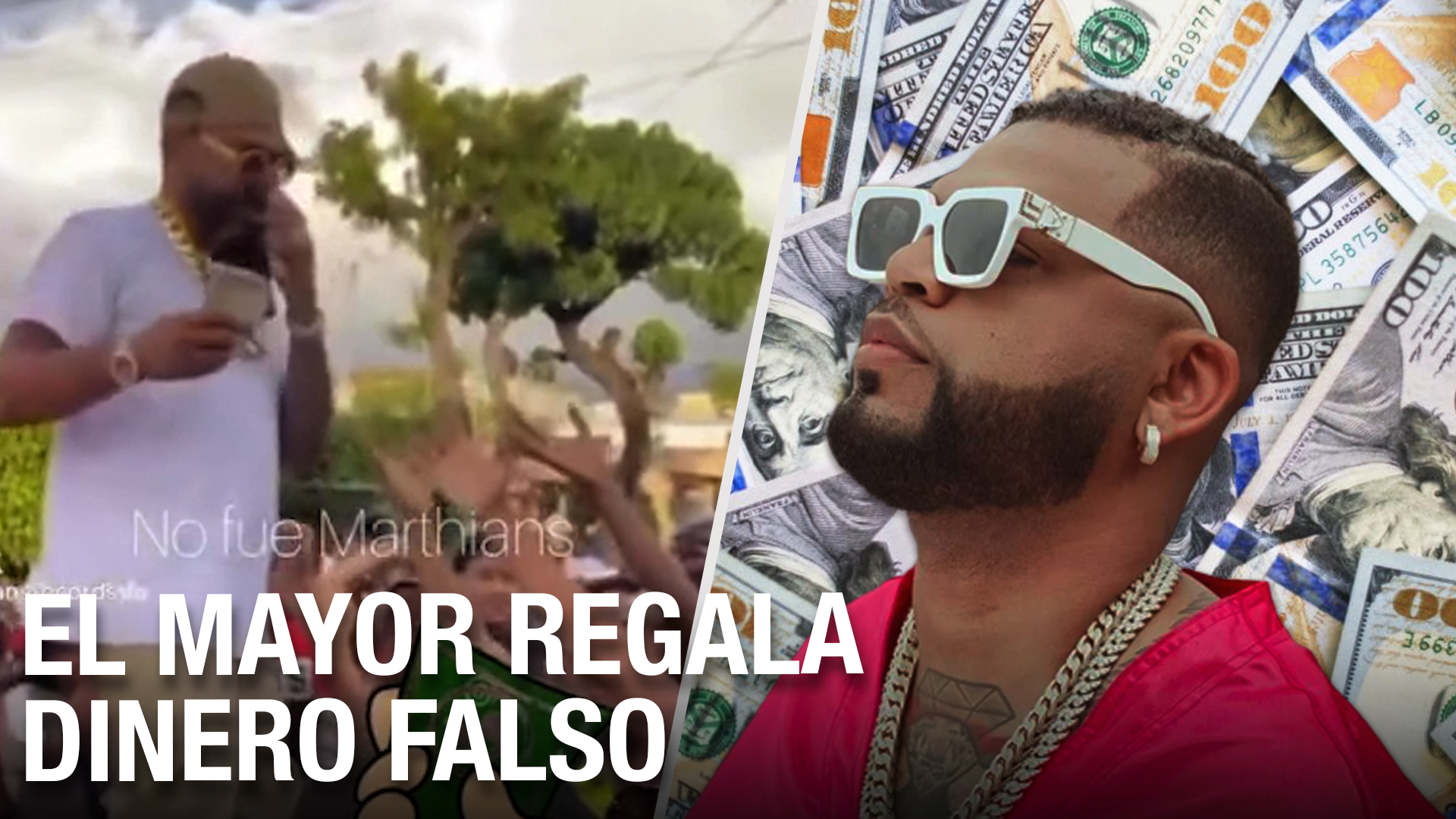 El Mayor Clásico Entrega Dinero Falso A Motoconchos | Estos Se “quillan” Y Le Dicen De Todo 