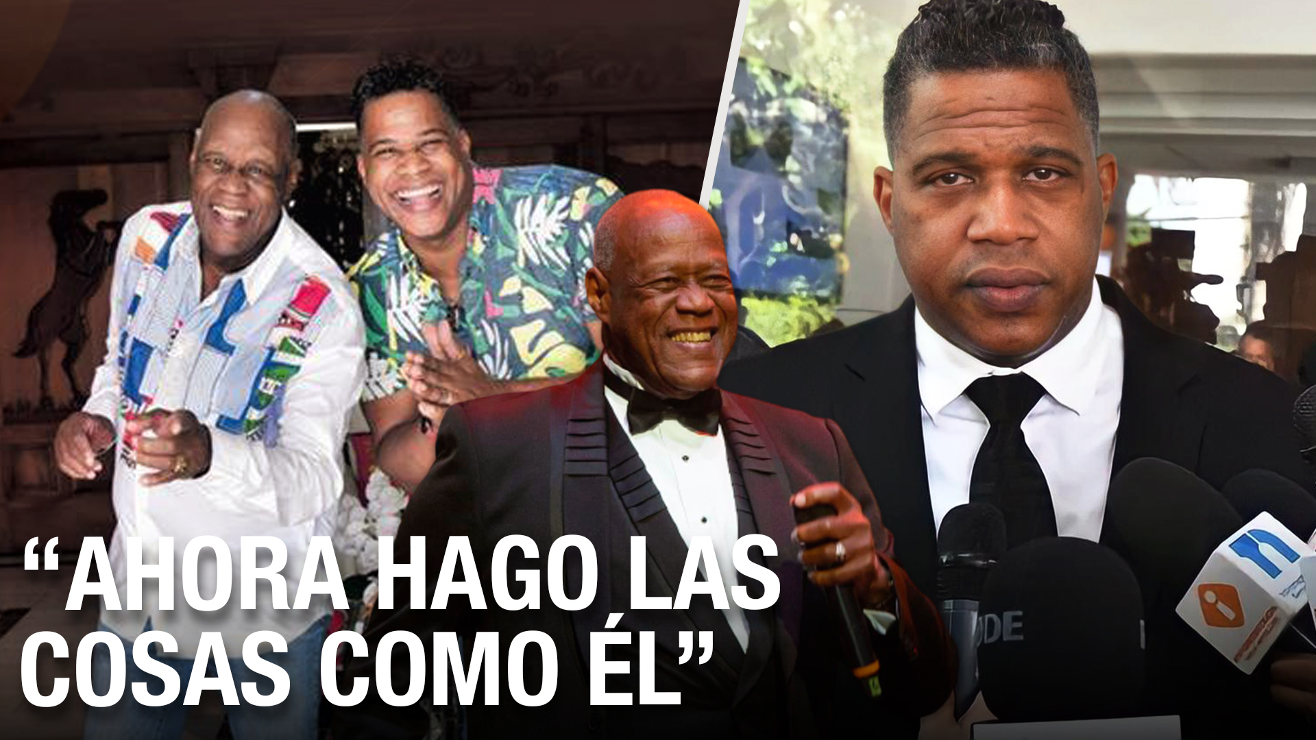 Jandy Ventura Revela Porque Quería Alejar Su Personalidad De La De Su Padre | Todo Cambió 