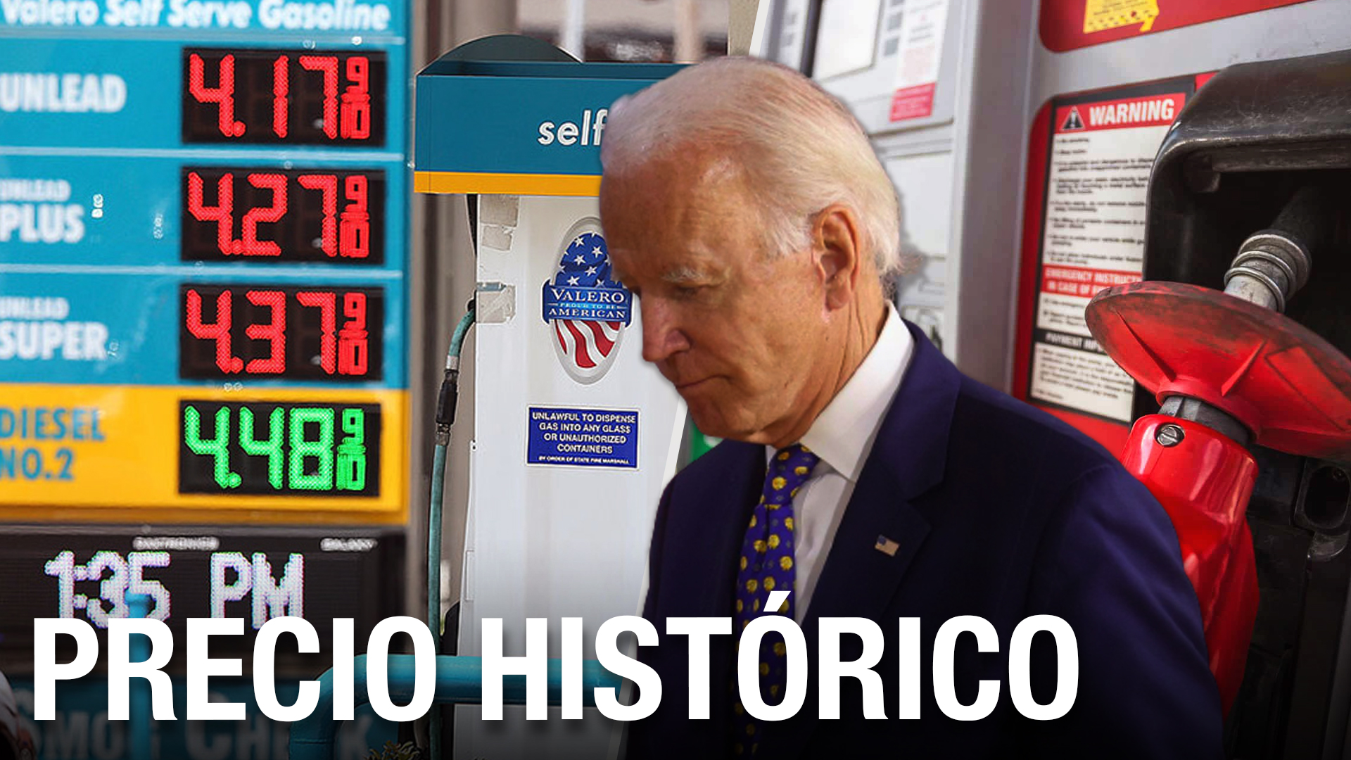 Precio De La Gasolina En Estados Unidos Alcanza Punto Histórico | Está Demasiado Cara 