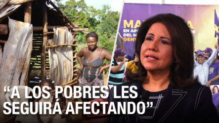 Margarita Cedeño: Los Productos Sin Impuestos No Son Consumidos Por Los Pobres | Les seguirá Afectando 