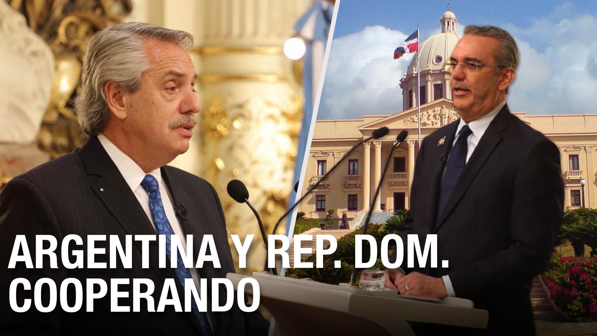 Argentina Y RD Se Unen Para Firmar Acuerdo De Cooperando | Por Lo Mejor De Ambos Países 