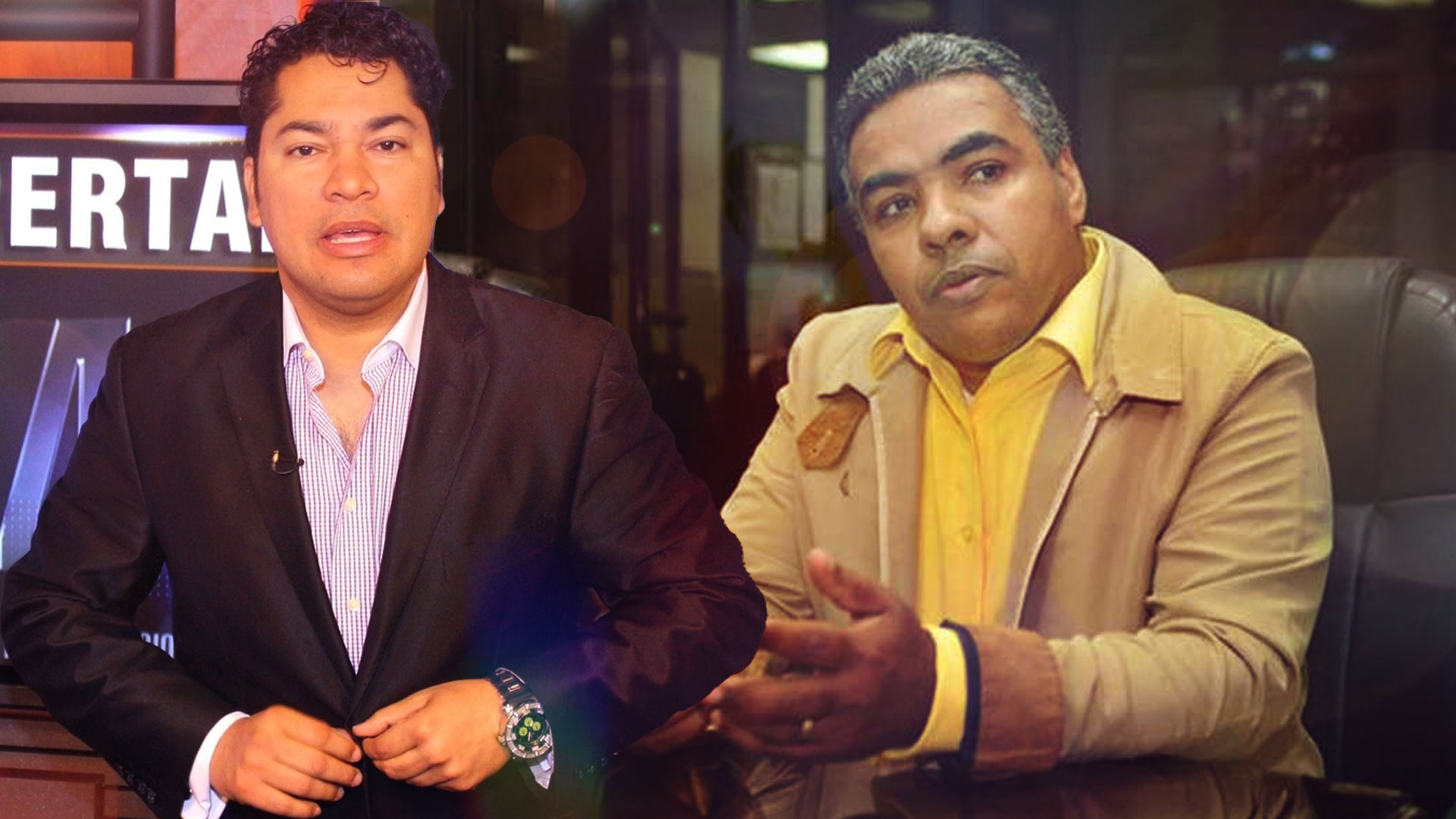 El Pachá Felicita A William Pérez Figuereo Por Ayudar A La Clase Choferil Y Ayudar A Los Más Necesitados