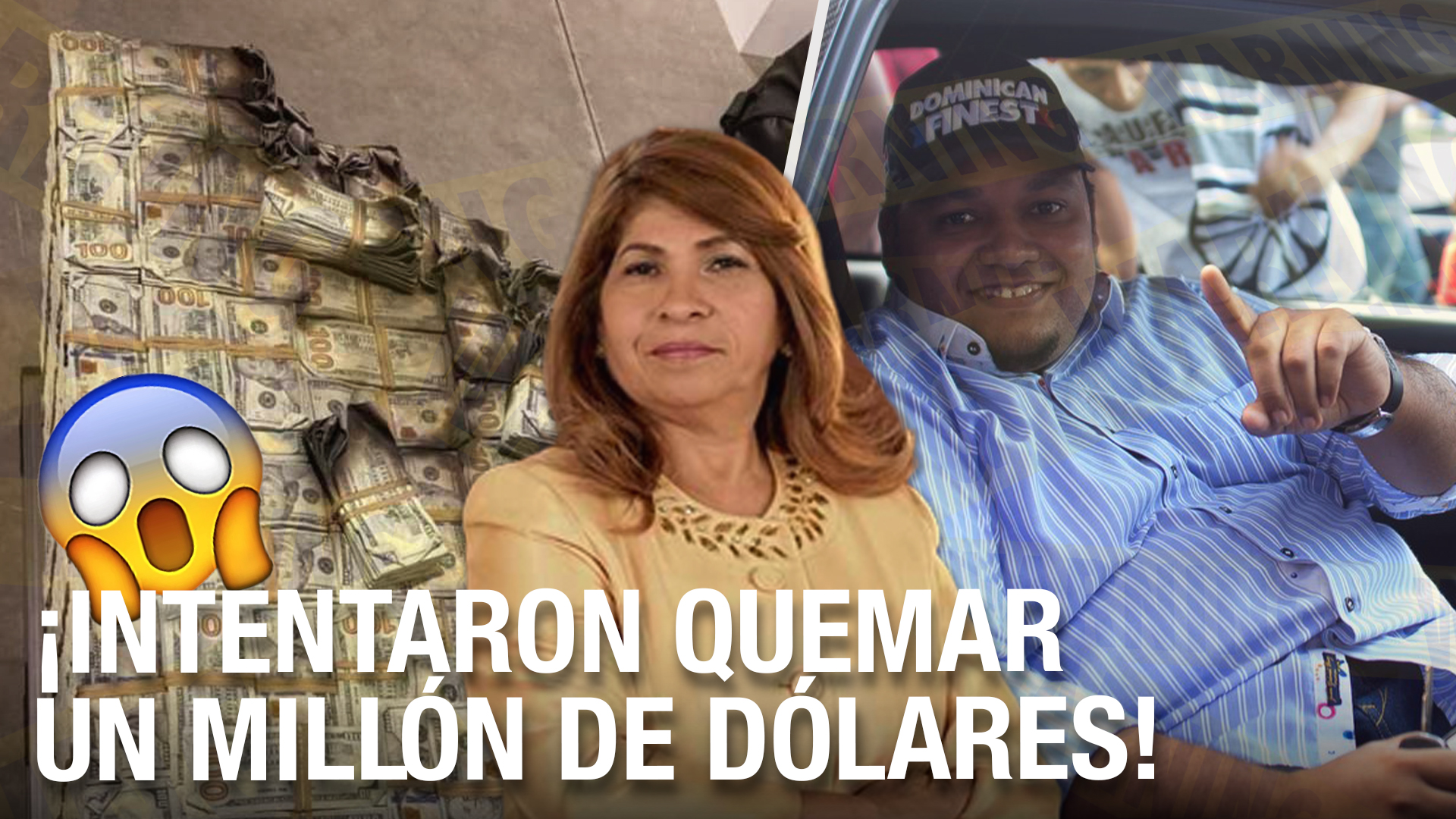 ¡Increíble! Intentaron Quemar Un Millón De Dólares Porque No Sabían Donde Esconderlo | Caso FM 