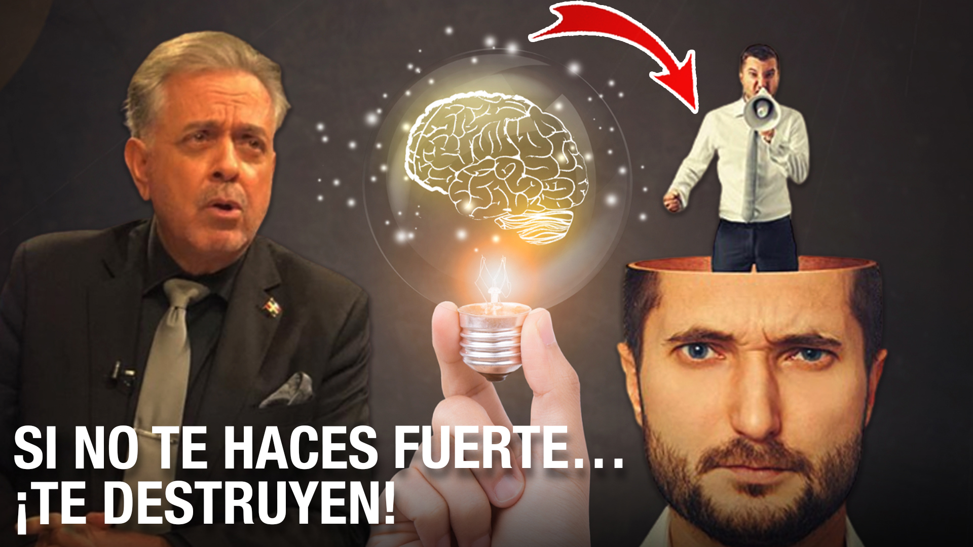 SI NO TE HACES FUERTE… ¡TE DESTRUYEN! | Pasos Para Convertirte En Una Persona Mentalmente Fuerte