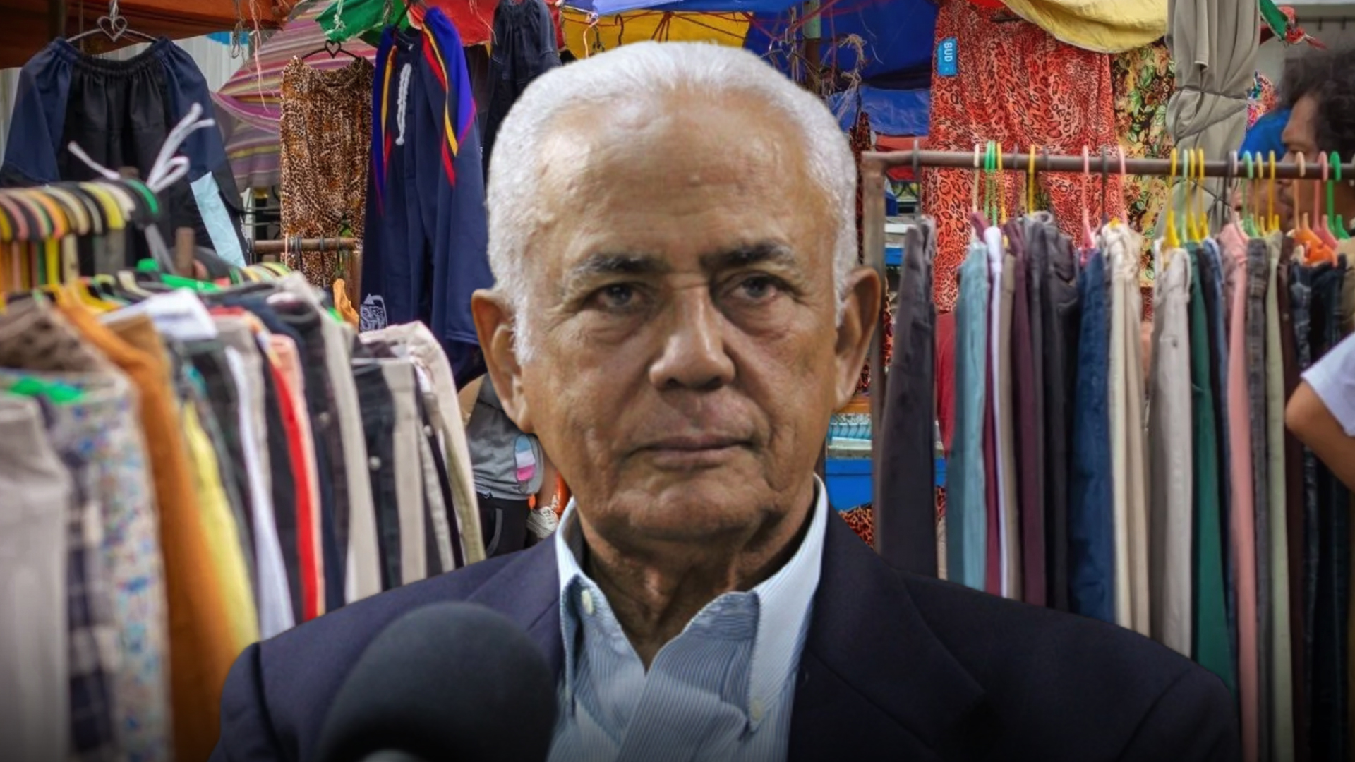 Manuel Cabrera “es Enemigo Del Gobierno” | Defienden La Prohibición De Ropa De Paca 