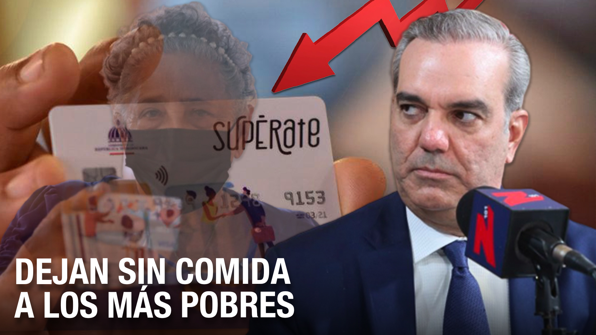 Desde El Año Pasado Se Anunciaba El Robo De Tarjetas | Dejan Sin Comida A Los Más Pobres
