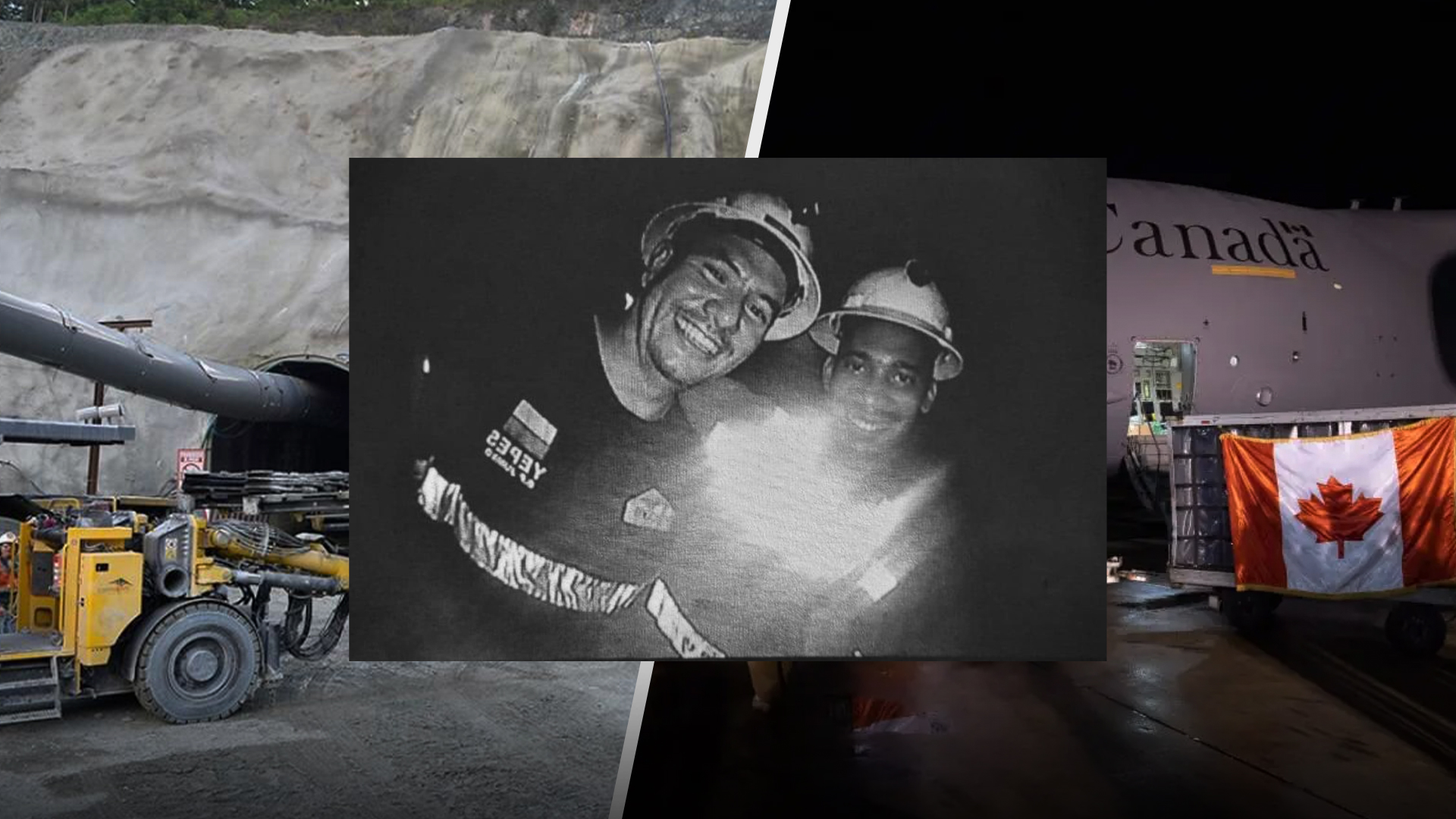 ¡Mira De Donde Vienen Los Equipos Para Rescatar Los Mineros En Maimón!