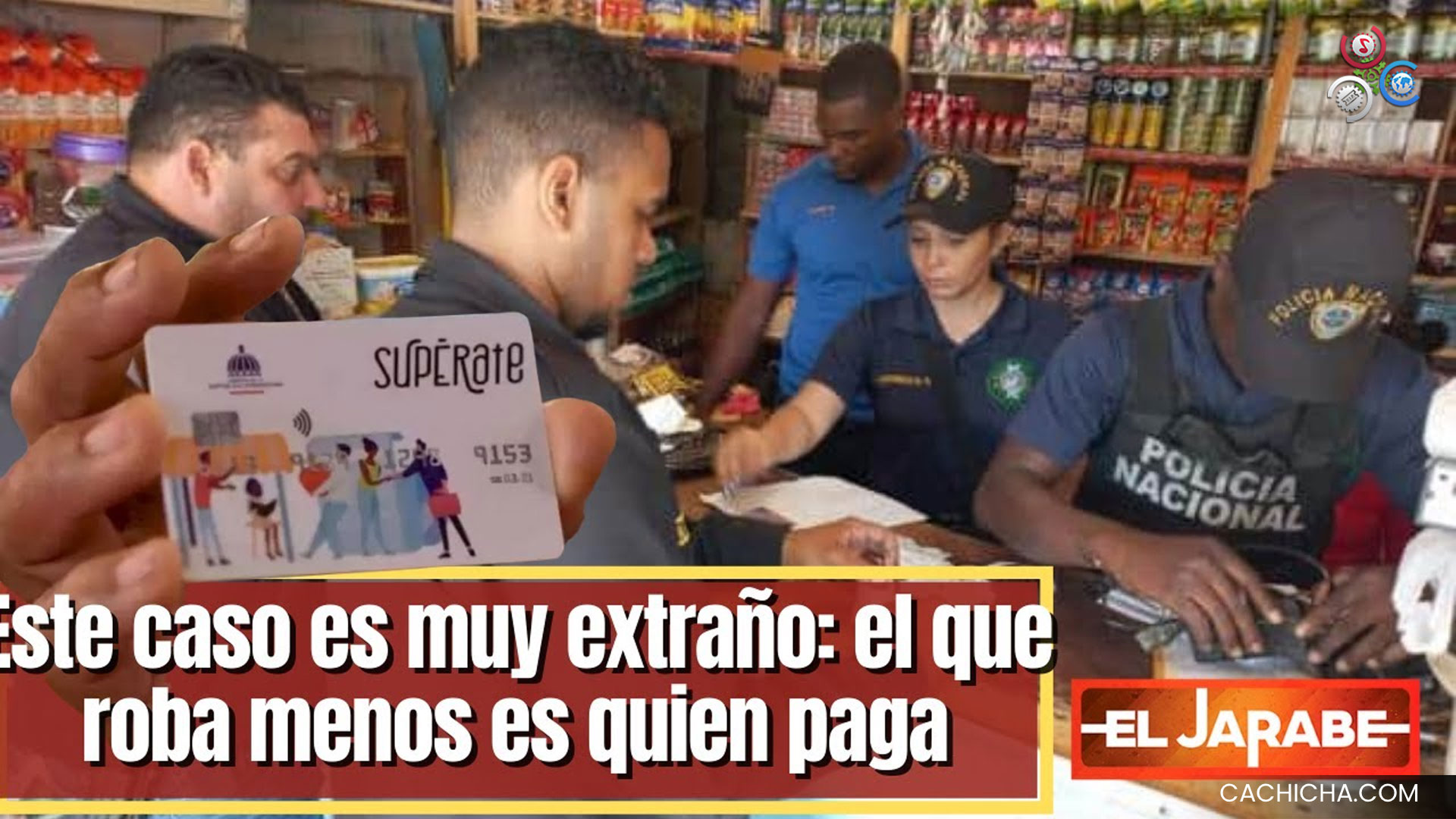 Este Caso Es Muy Extraño: El Que Roba Menos Es Quien Paga