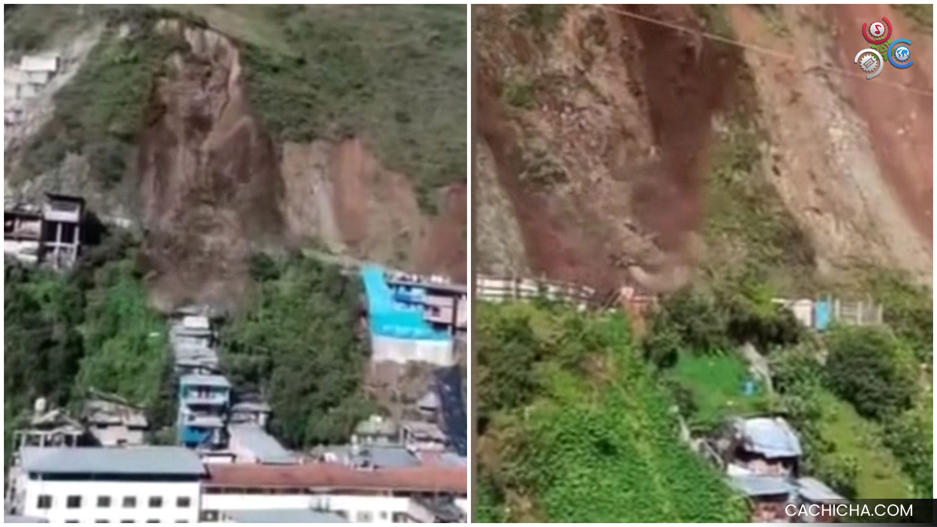 Deslizamiento De Rocas Deja Muertos, Heridos Y Desparasitados