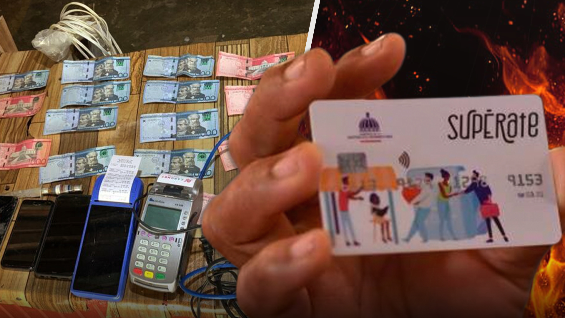 De Esta Forma Operaban Los Que Clonaron Las Tarjetas Del Gobierno | Rentaban Los Verifone A Los Colmados 