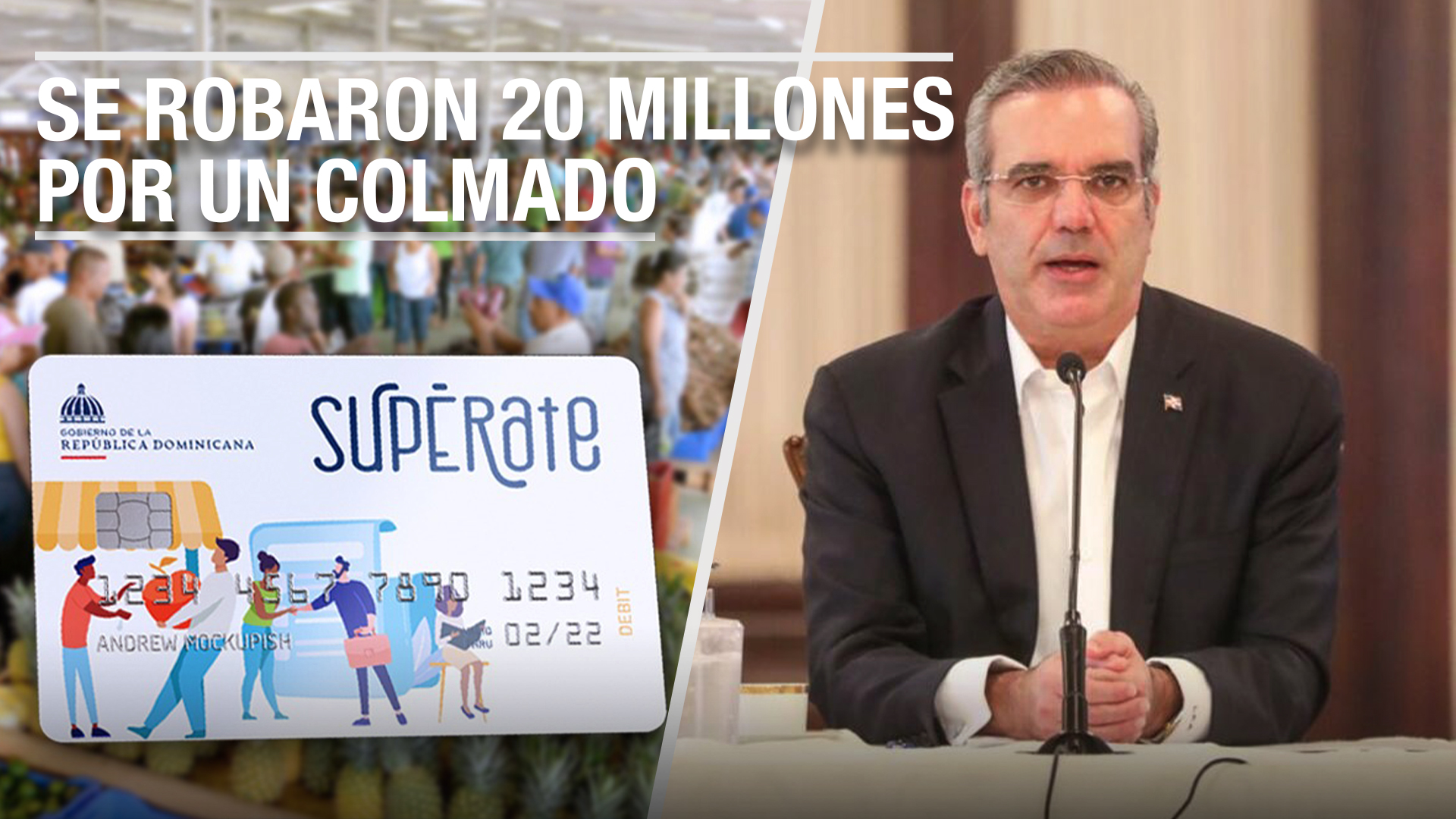 Se Robaron 20 Millones Por Un Colmado En Una Sola Noche | Nadie Sabe Quien Fue 