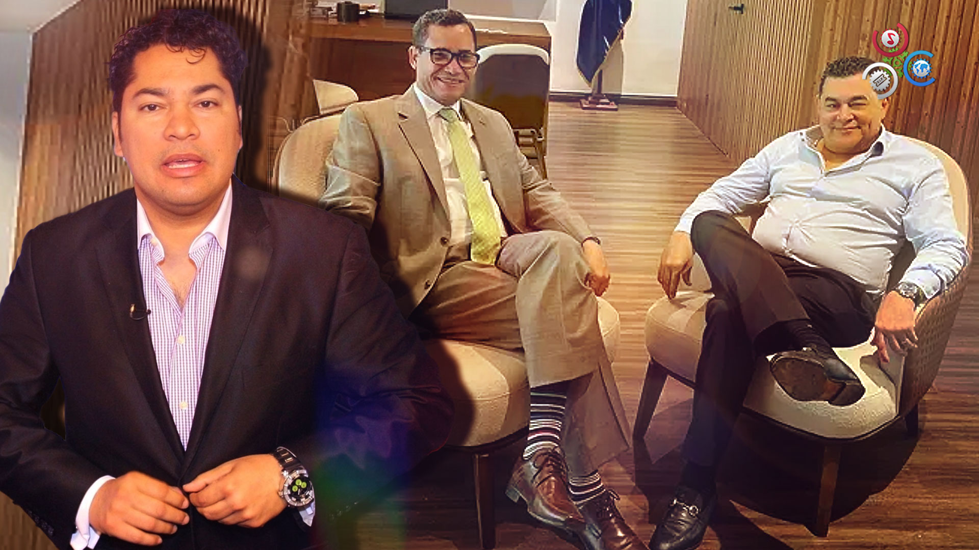 El Pachá Habla De La Visita De Eddy Olivares Al Doctor Alejandro Asmar