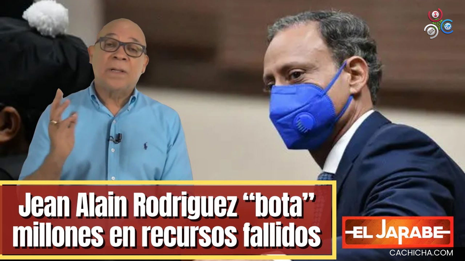 Jean Alain Rodríguez “bota” Millones En Recursos Fallidos