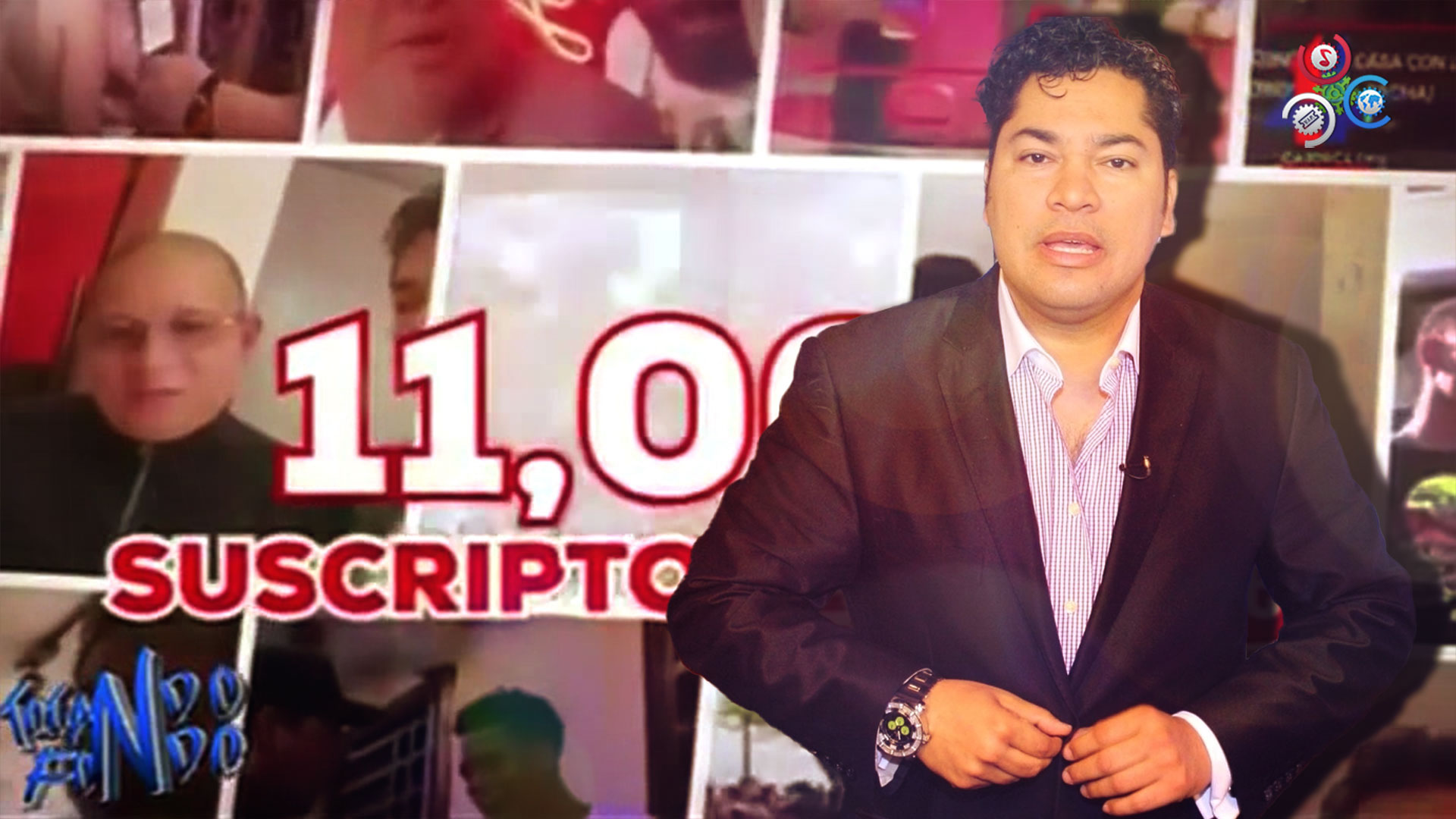 El Pachá, El Canal Oficial En YouTube 11 Mil Suscriptores En Una Semana, Que Fenómeno