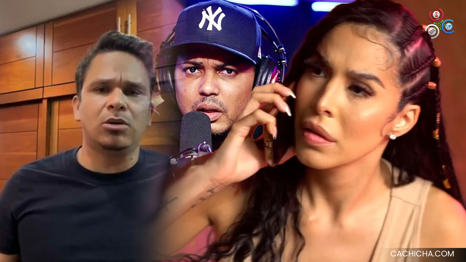 Enrique Medina Pone En Su Lugar Jessica Pereira Por Publicar La Conversación Que Tuvieron Sobre El Caso Con Santiago Matías