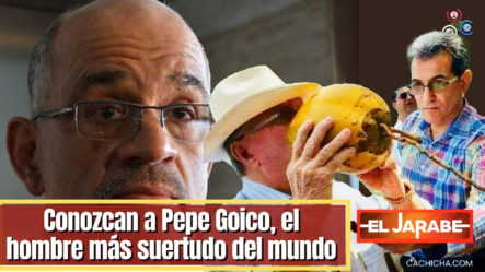 Conozcan A Pepe Goico, El Hombre Más Suertudo Del Mundo