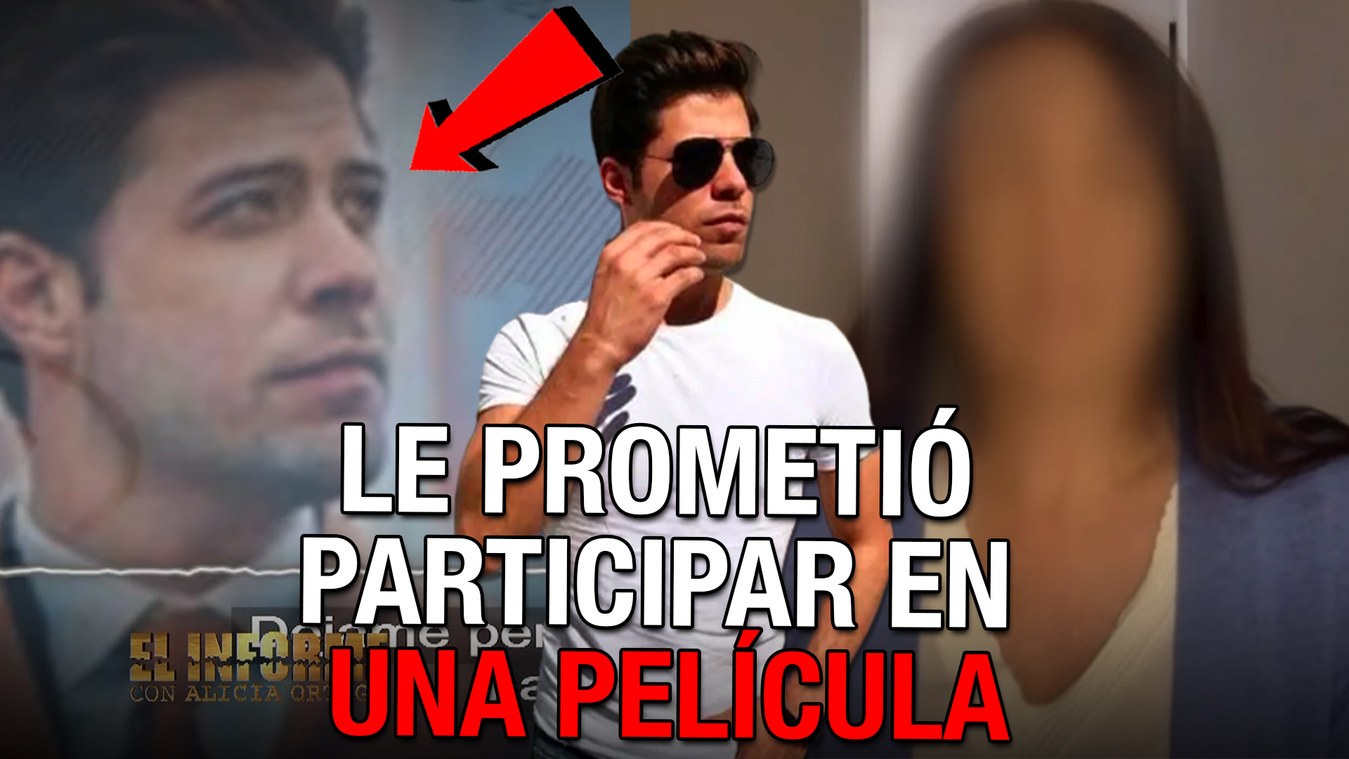 Actor Acusado De Acosar Una Menor Prometiéndole Participar En Una Película