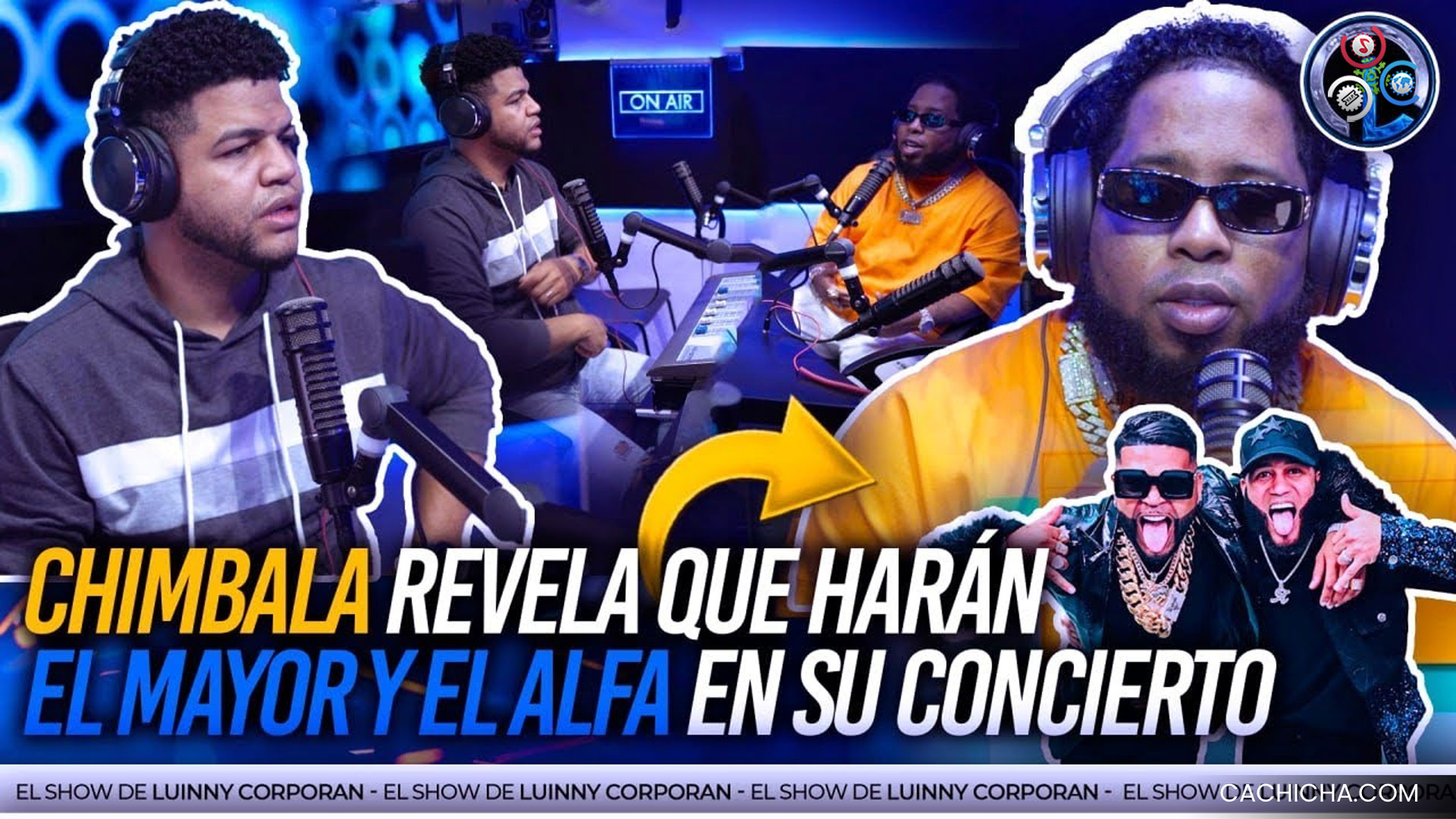 Chimbala Revela Secreto Del Alfa “el Jefe” Y El Mayor Clásico En Su Concierto Y Aconseja A Rochy RD