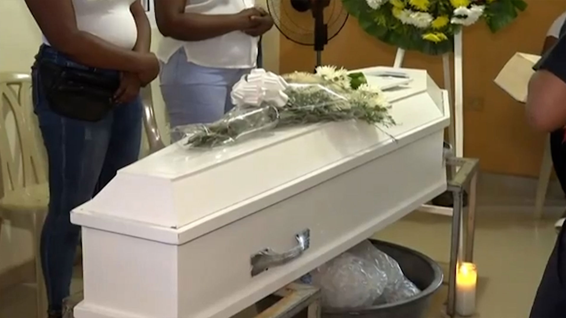 Velan Restos De Niña Asesinada Durante Pleito En Villa Mella