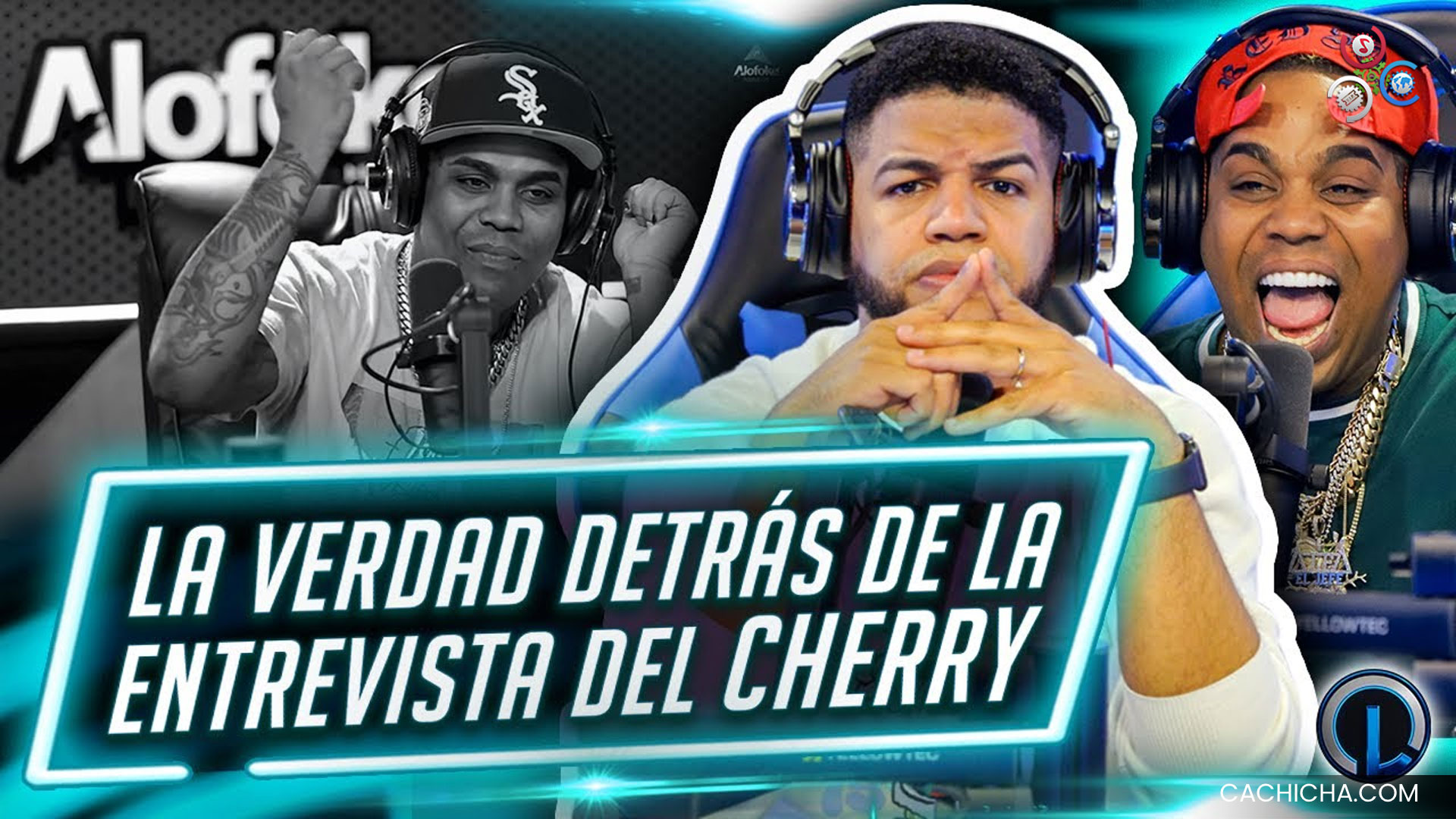 Luinny Revela La Verdad Detrás De La Entrevista Del Cherry Scom