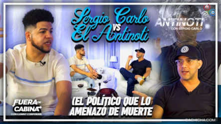 Sergio Carlos No Apoya Contenido Que Hace Alofoke, “el Antinoti Y Amenazas Políticas”