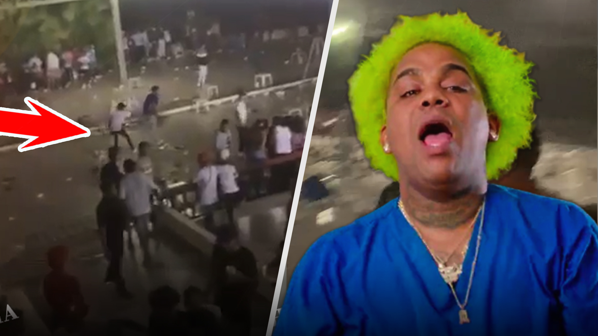 Pre Promoción Escolar Termina A Botellazos En Santiago Cuando Cantaba El Cherry Scom 