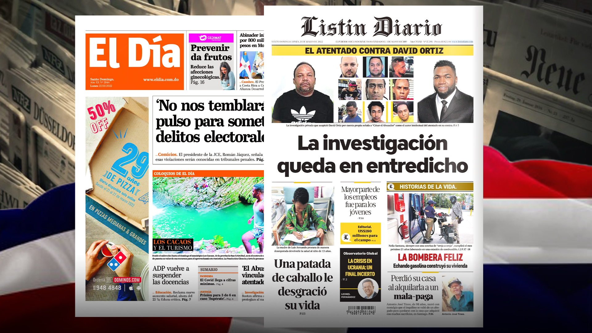 Principales Portadas De Los Periódicos Nacionales 