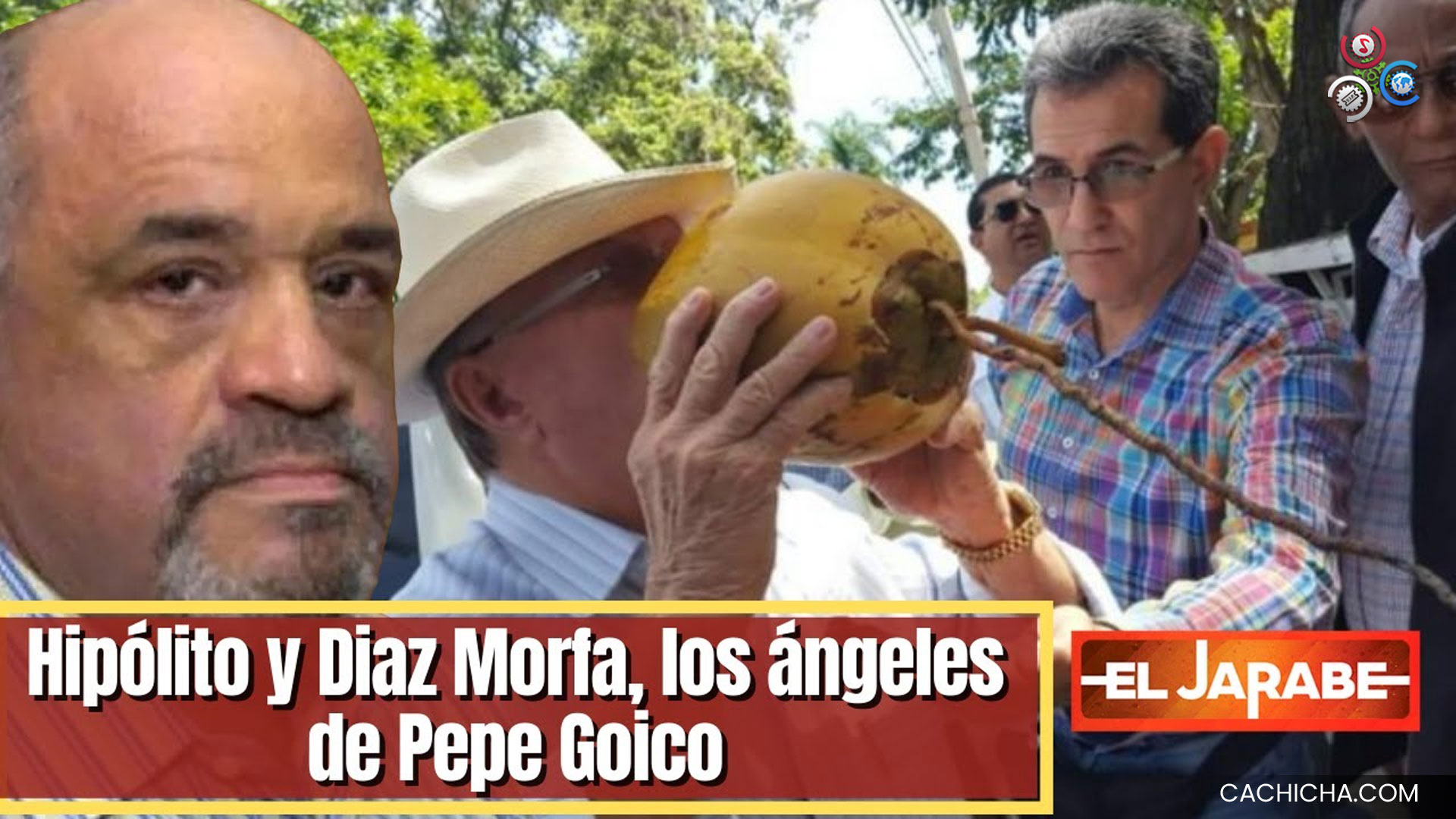 Hipólito Y Díaz, Morfa, Los ángeles De Pepe Goico
