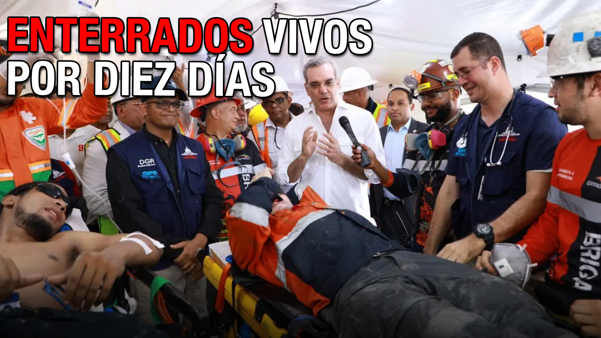 ¡Enterrados Vivos! El Rescate De Los Mineros Atrapados Y Su Salud Mental