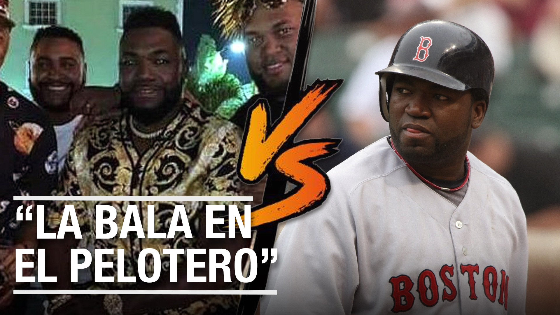 LA BALA EN EL PELOTERO: La Supuesta Doble Vida De David Ortiz | Sus Secretos Revelados 