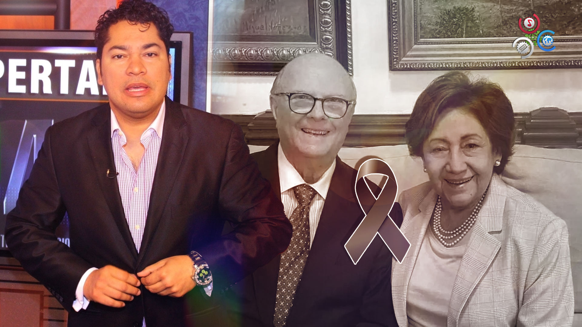 El Pacha Y Emilio “Lamentable El Gran Pesar Del Fallecimiento De Doña Rosa El País Llora Su Partida”