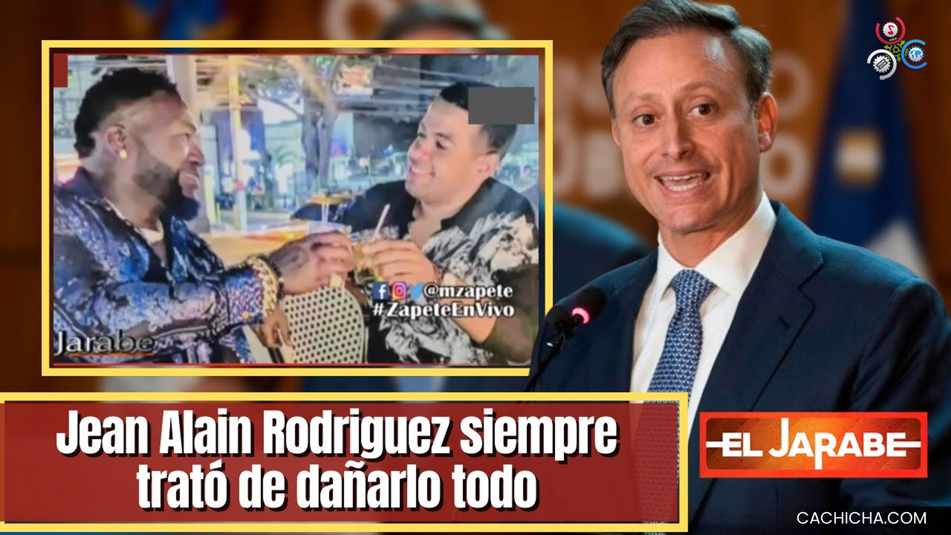 Jean Alain Rodríguez Siempre Trató De Dañarlo Todo