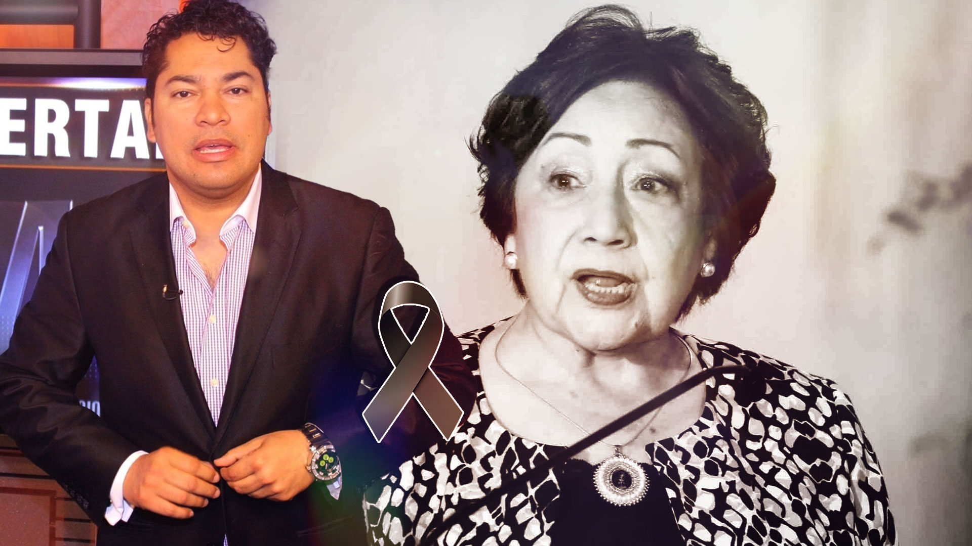 El Pachá Habla Del Último Adiós A Doña Rosa De Mejía Con Imágenes Del Funeral