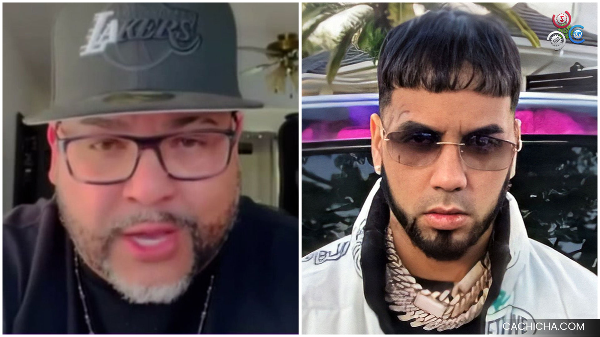 DJ Dice Que Anuel Le Lanzó Hielo Por Poner Canción De Karol G