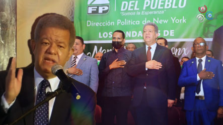 Leonel Fernández Juramenta Nuevos Miembros A La Fuerza Del Pueblo