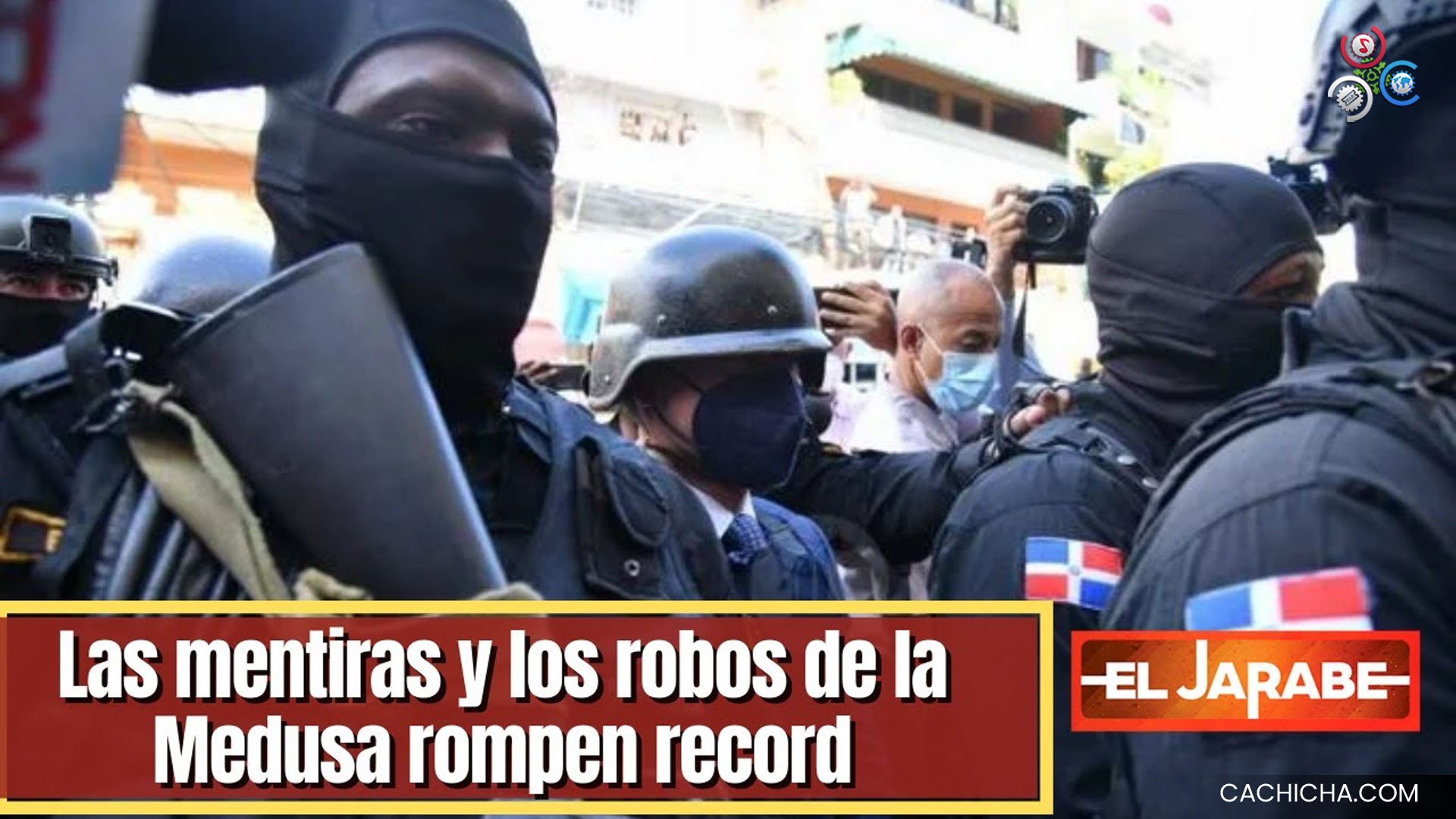 Las Mentiras Y Los Robos De La Medusa Rompen Record