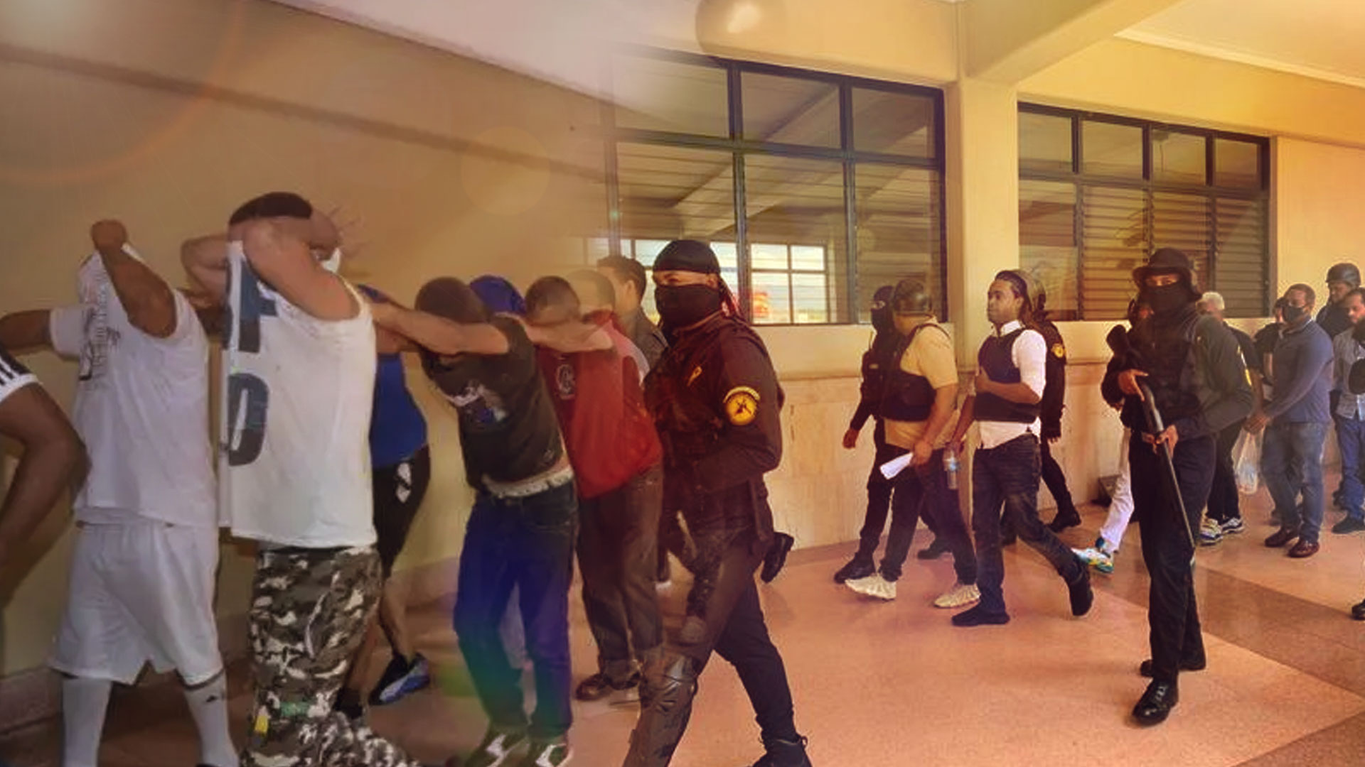 Conocen Medidas De Coerción Implicadas En Operación Discovery